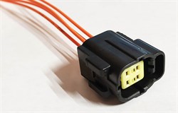 Разъем датчика давления кондиционера Priora (Halla) 22064 - фото 4504