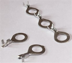 8529-01 Наконечник под болт Ø8 под провод сечением 0,5-1,5 мм2 (8шт.,россыпь) 2452 - фото 4754