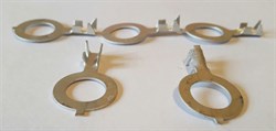 Наконечник под болт  Ø10 под провод 0,5-1,5мм2 (45.7373 8531) (1 шт, россыпь) 2582 - фото 4943