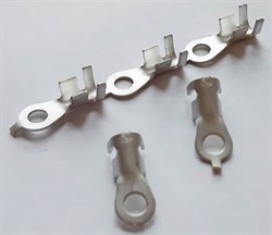 535-01 Наконечник под болт Ø4 под провод сечения 2,5-4 мм2 (8 шт., россыпь) 2612 - фото 4978