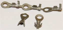 8526-01 Наконечник под болт Ø4 под провод сечением 0,5-1,5 мм2 (8 шт, россыпь) 2651 - фото 5024