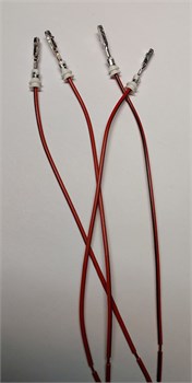 Контакт 000979046E с уплотнителем обжатый с проводом 0,75 мм² 2856