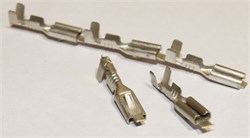 391-01 Контакт гнездовой 2,8 под провод  сечения 0,5-1 мм2 (30 шт. россыпь) 2883