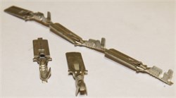 506-01 Контакт штыревой 6,3 под провод сечением  0,5-1 мм2 ( 40 шт. россыпь) 2887