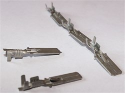 506-02 Контакт штыревой 6,3 под провод сечением 1,5-2,5 мм2 (3 шт, россыпь) 2888