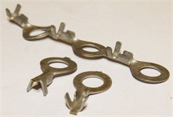 8528-01 Наконечник под болт Ø6 под провод сечением 0,5-1,5 мм2 (40 шт, россыпь) 2894