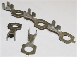 046-03 Наконечник под болт Ø6 под провод сечения 2,5-4 мм2 (33шт, россыпь) 2895