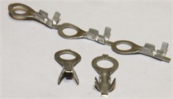 8527-01 Наконечник под болт Ø5 под провод сечением 0,5-1,5 мм2 (40 шт., россыпь) 2903