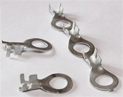 8538-01 Наконечник под болт Ø8 под провод сечением 2,5-4 мм2 (9 шт, россыпь) 2906