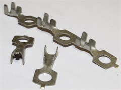 046-03 Наконечник под болт Ø6 под провод сечения 2,5-4 мм2 (30 шт, россыпь)