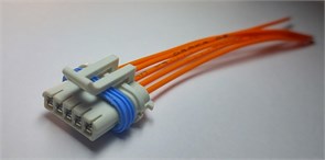 Разъем клапана рецеркуляции выхлопных газов на Chevrolet 2850