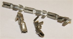 391-02 Контакт гнездовой 2,8 под провод  сечения 1,5-2,5 мм2 (45 шт, россыпь) 2880