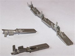 506-02 Контакт штыревой 6,3 под провод сечением 1,5-2,5 мм2 (3 шт, россыпь) 2888