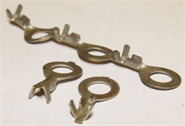 8528-01 Наконечник под болт Ø6 под провод сечением 0,5-1,5 мм2 (40 шт, россыпь) 2894
