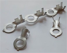 537-01 Наконечник под болт Ø6 под провод сечения 2,5-4 мм2 (15 шт, россыпь) 2907