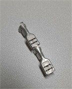 099-02 Контакт гнездовой серии 4,8 под провод сечением 1,25-2,5 мм.кв. 2915